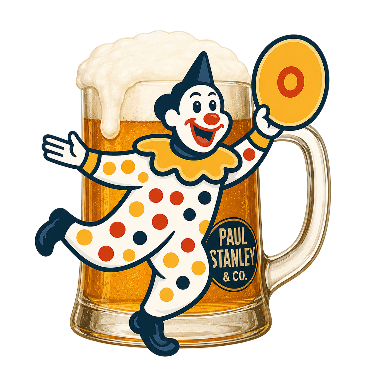 Paul Stanley Beer Signs